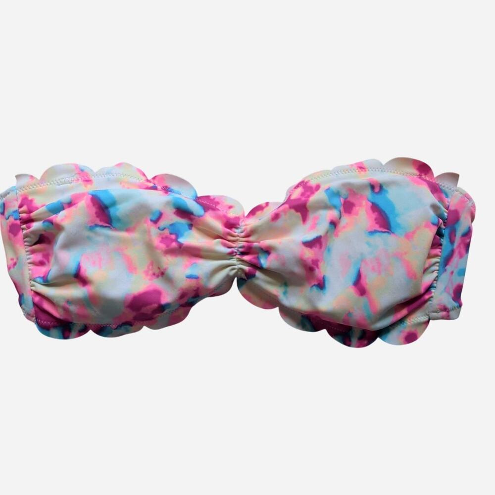 Victorias Secret PINK Iconic 2016 Vibes Tube Bikini Top